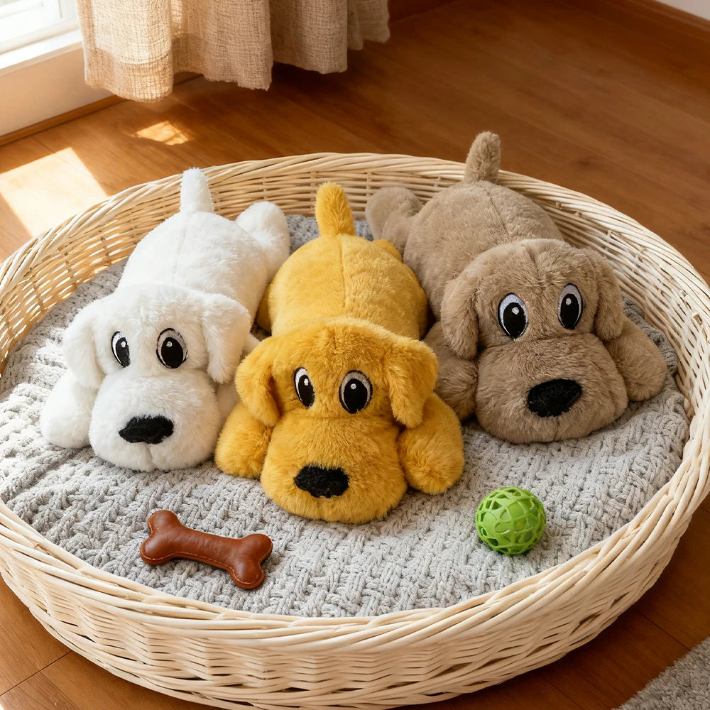 Peluche Interactivo Doble Capa para Perros y Gatos - Lavable, Resistente y con Sonido