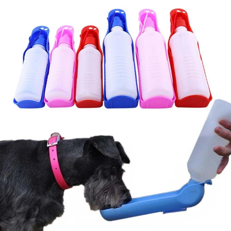 Dog Water Bottle Out Walking Dog Portable Water Bottle Dog Drinking Cup Cat Pet Water Feeding Supplies
