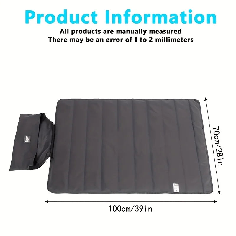 Manta Impermeable para Mascotas 100x70 cm