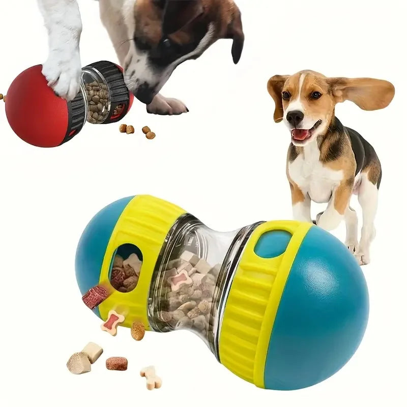 Juguete Dispensador de Snacks para Perros – Comedero Lento Interactivo