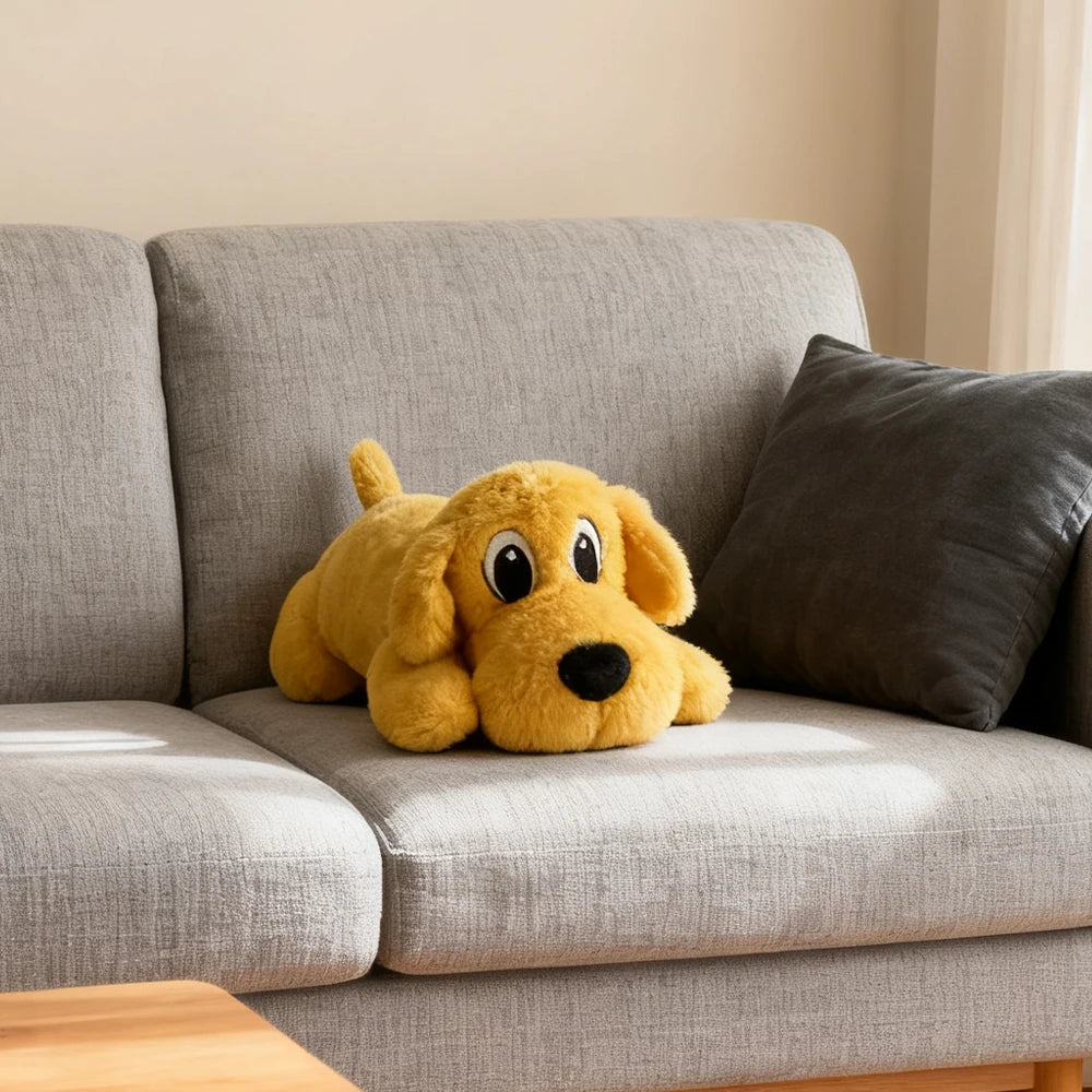 Peluche Interactivo Doble Capa para Perros y Gatos - Lavable, Resistente y con Sonido