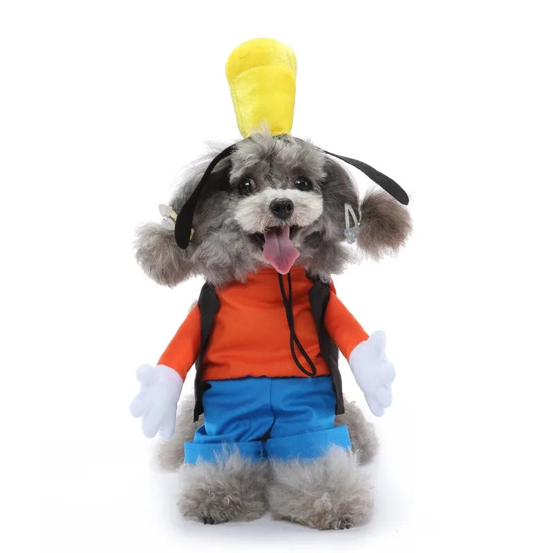 Disfraz de Pingüino para Perros y Gatos – Traje Cosplay Divertido para Halloween | Tallas S a XL