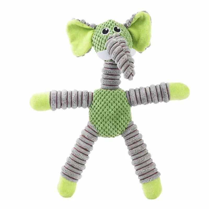 Peluche para Perros Pequeños y Medianos - Juguete Mordedor Antiansiedad para Cachorros