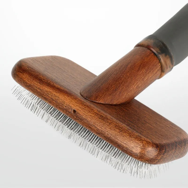 Dog Comb Pet Hair Remover Wooden Dogs Brush Massage Cat Brush Dog Grooming Combs for Dog Long Hair Cleaning Pet Supplies