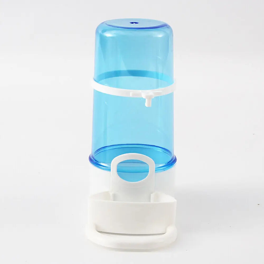 Bird Water Drinker Feeder Container Automatic Pet Feeder Birdcage Hanging Bowl Water Bottle Parrot Drinking Water Food Dispenser
