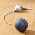 Pelota Interactiva Automática para Gatos con Ratón