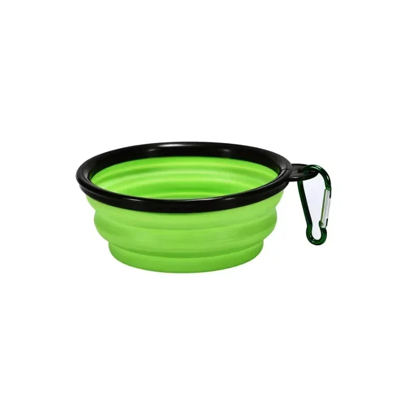Cuenco Plegable Portátil para Mascotas 350 ml – Ideal para Viajes y Actividades al Aire Libre