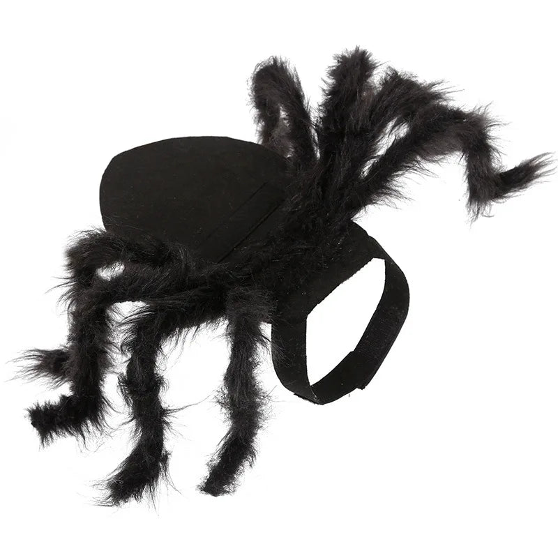 Disfraz de Araña para Perros y Gatos – Cosplay Divertido para Halloween y Fiestas | Tallas S y M