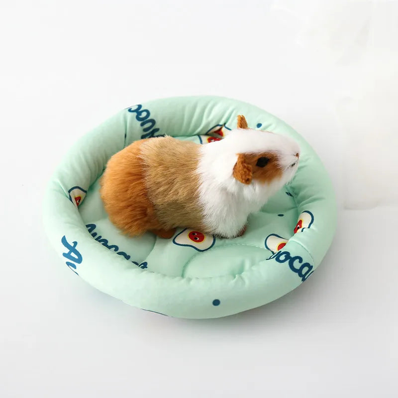 Nido Cama de Felpa para Animales Pequeños – Hámsters, Cobayas, Conejos, Erizos y Más