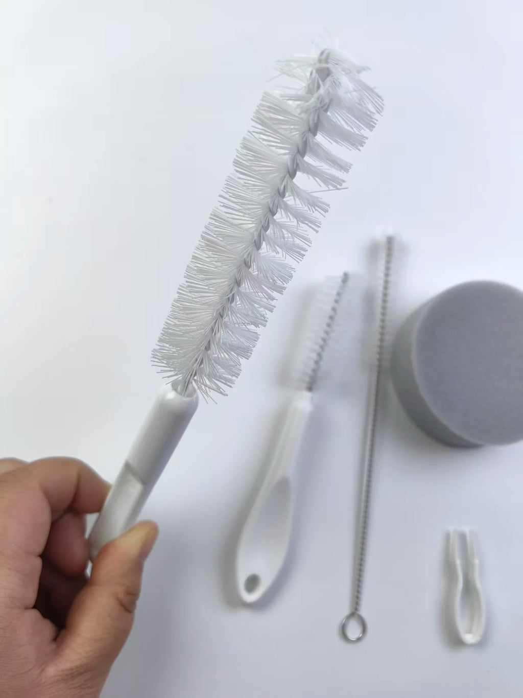Cat Water Fountain Accessories Cleaning Brush Set for Pet Water Dispenser Pump Pipe Tube Bottle Cup Kettle Nozzles Cleaner Tools