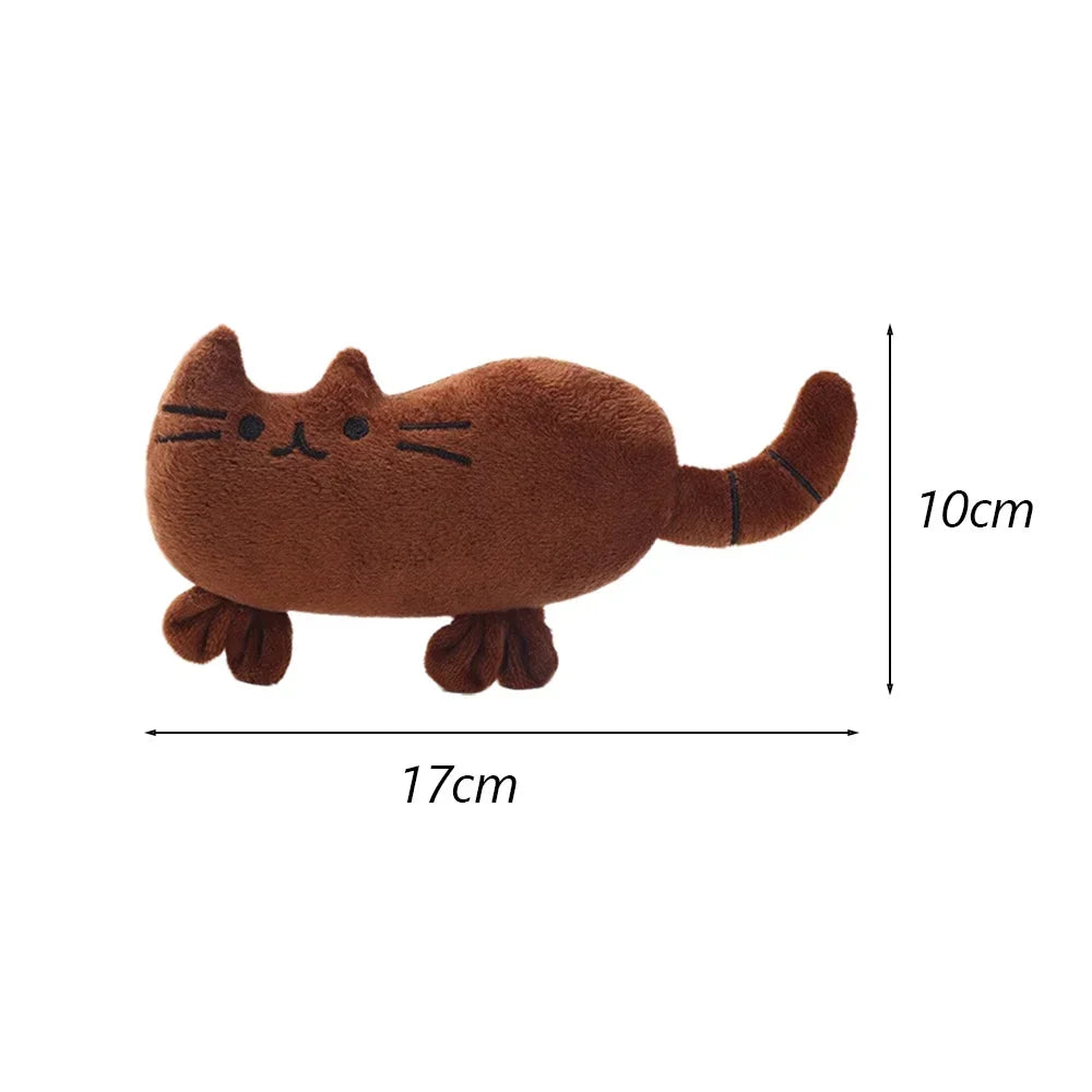 Juguete de Peluche con Sonido para Perros Pequeños - Forma de Animal (17-21 cm)