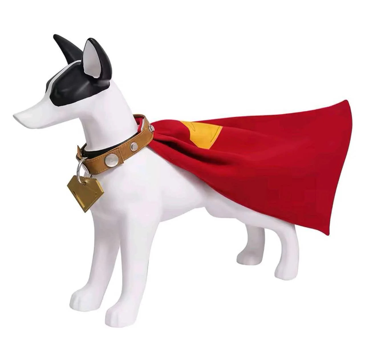 Set Capa Superhéroe con Collar y Chapa para Perros | S-L
