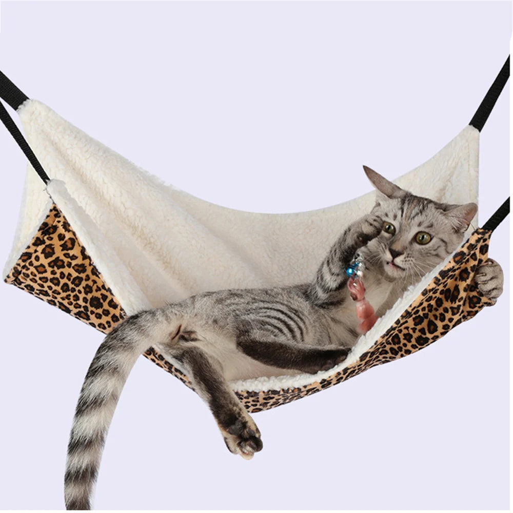 Hamaca Cama para Mascotas – Suave y Cálida | Gatos, Conejos y Cachorros