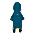 Mono Impermeable con Franja Reflectante para Perros Pequeños y Medianos – Chubasquero Jumpsuit | Tallas S a 2XL