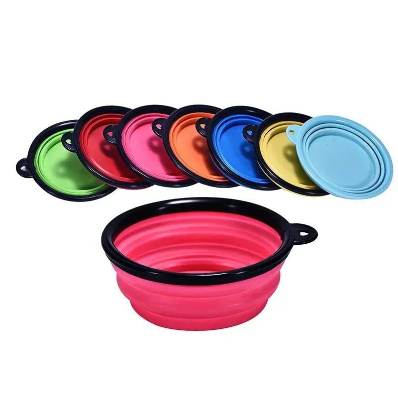 Cuenco Plegable Portátil para Mascotas 350 ml – Ideal para Viajes y Actividades al Aire Libre