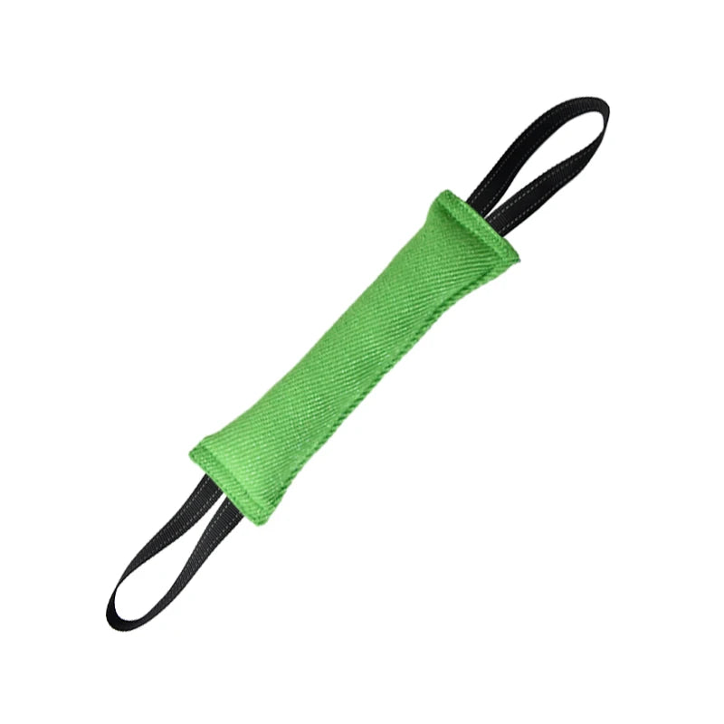 Juguete de Yute para Perros - Almohada de Mordida para Adiestramiento y Juego