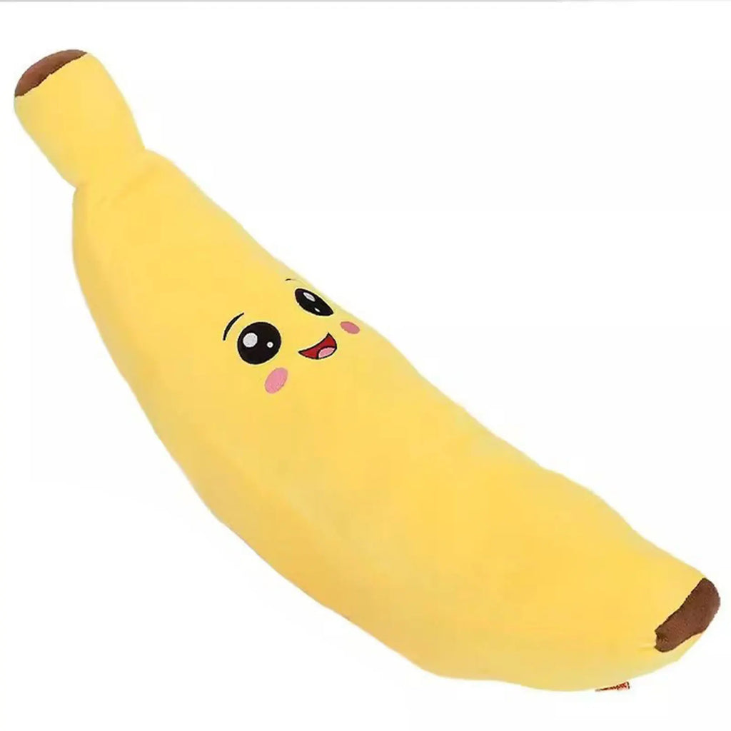 Plátano de Peluche 2 en 1 para Perros - Antiansiedad con Sonido 26 cm