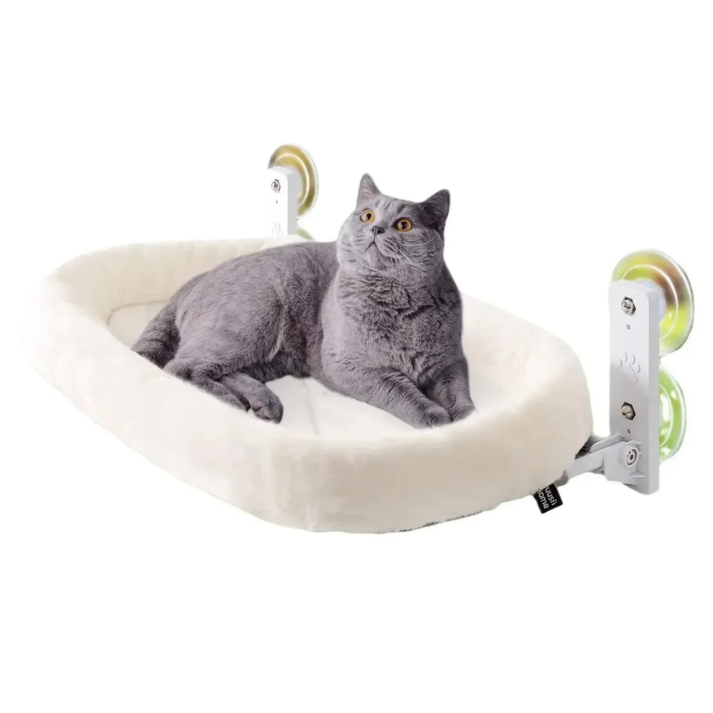 Hamaca para Gatos con Ventosa para Ventana