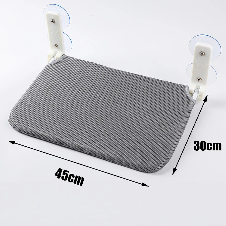 Hamaca Plegable para Gatos con Ventosas