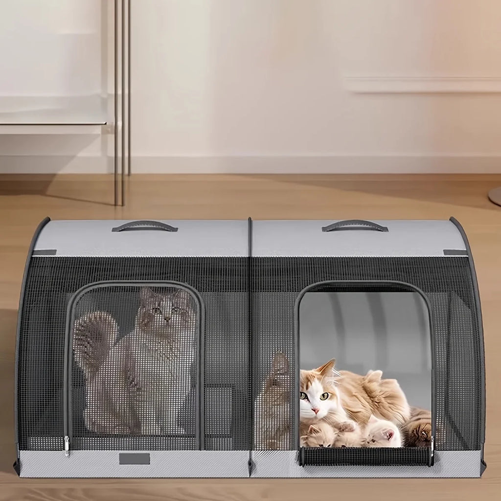 1Pc Cat Carrier Supplies for All Seasons, Pet Car Tent, Pet Tent