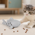 Juguete Interactivo de Silicona para Gatos y Perros Pequeños - Esconde Premios y Limpia Dientes