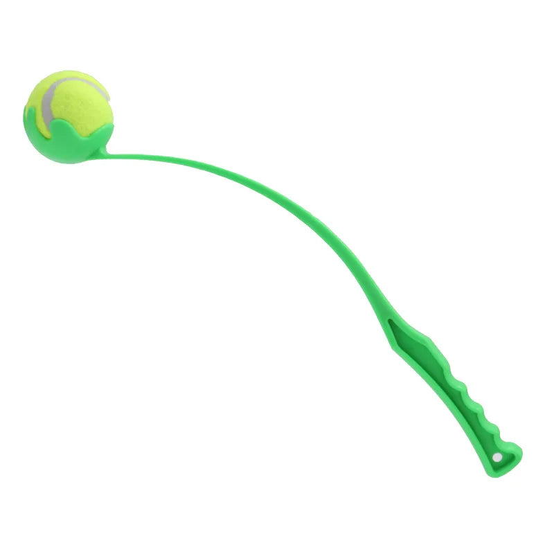 Lanzador de Pelotas para Perros y Gatos - Juego Interactivo de Buscar y Traer