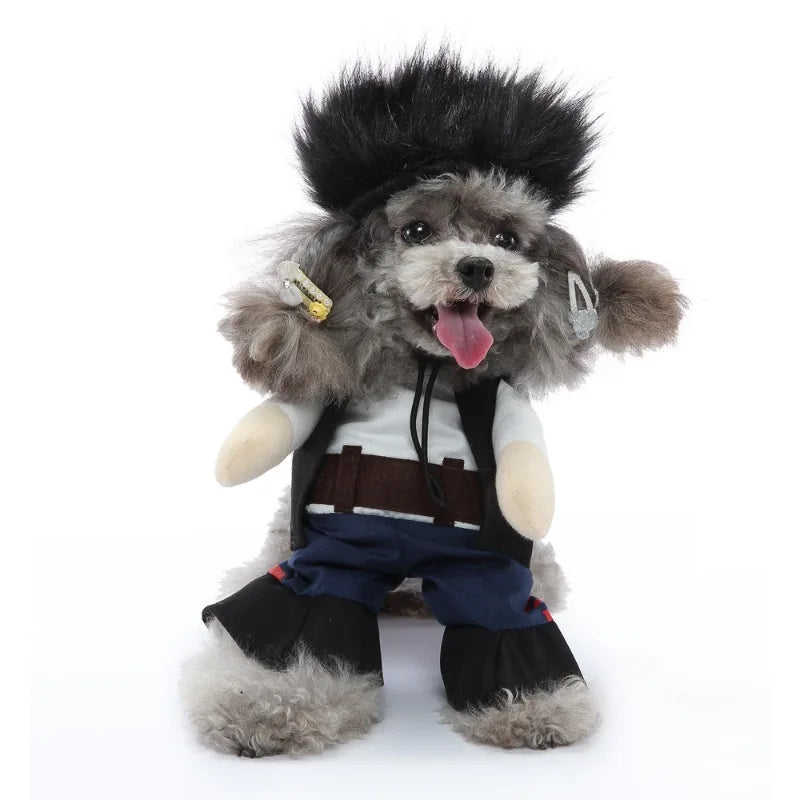 Disfraz de Pingüino para Perros y Gatos – Traje Cosplay Divertido para Halloween | Tallas S a XL