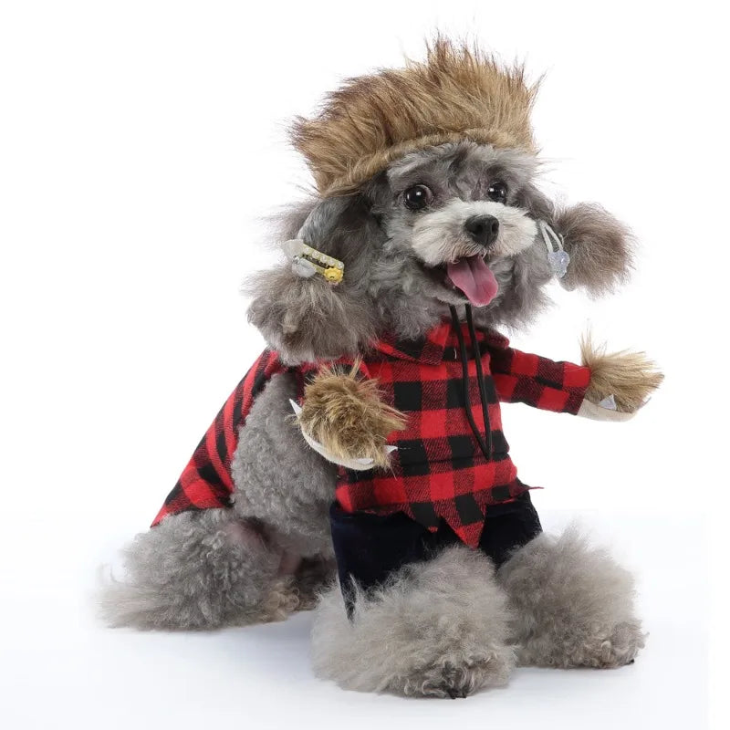 Disfraz de Pingüino para Perros y Gatos – Traje Cosplay Divertido para Halloween | Tallas S a XL