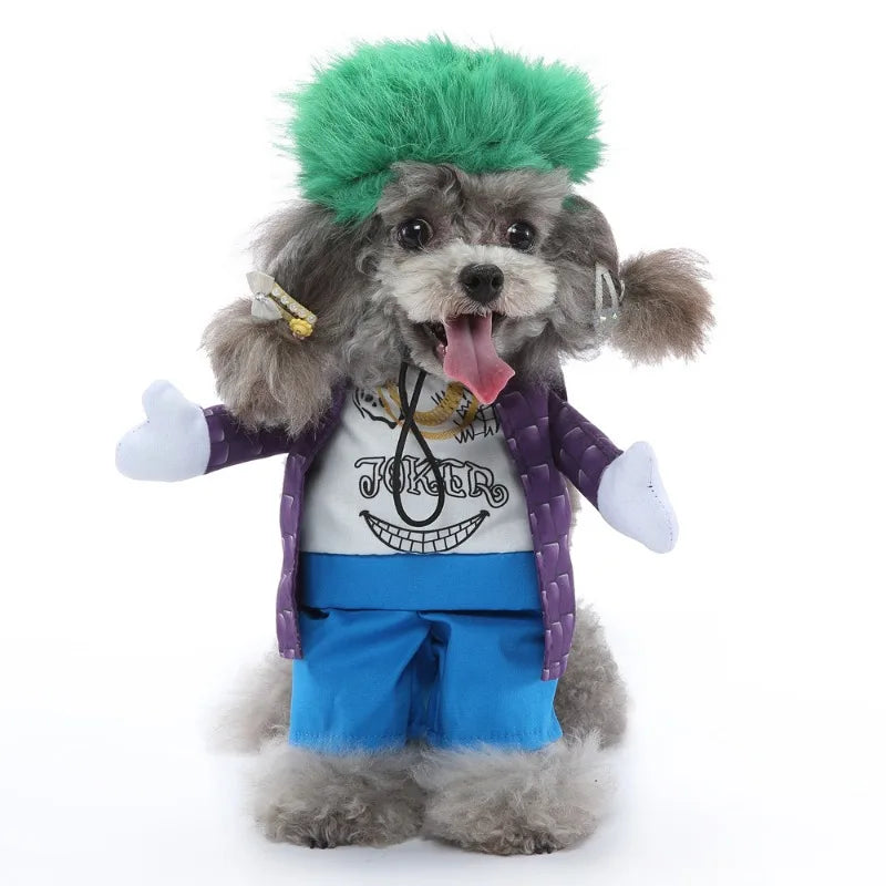 Disfraz de Pingüino para Perros y Gatos – Traje Cosplay Divertido para Halloween | Tallas S a XL