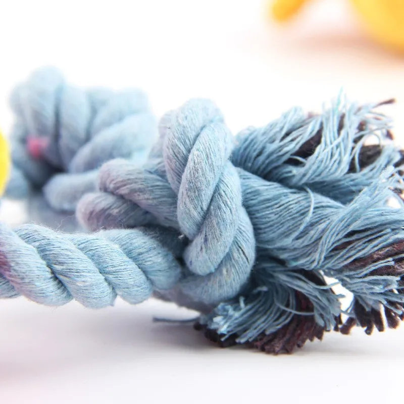Juguete Ciervo de Peluche con Cuerda para Perros Grandes - Resistente a Mordiscos