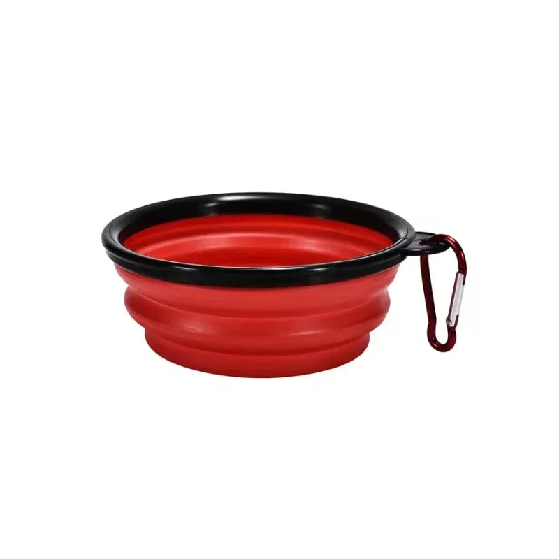 Cuenco Plegable Portátil para Mascotas 350 ml – Ideal para Viajes y Actividades al Aire Libre