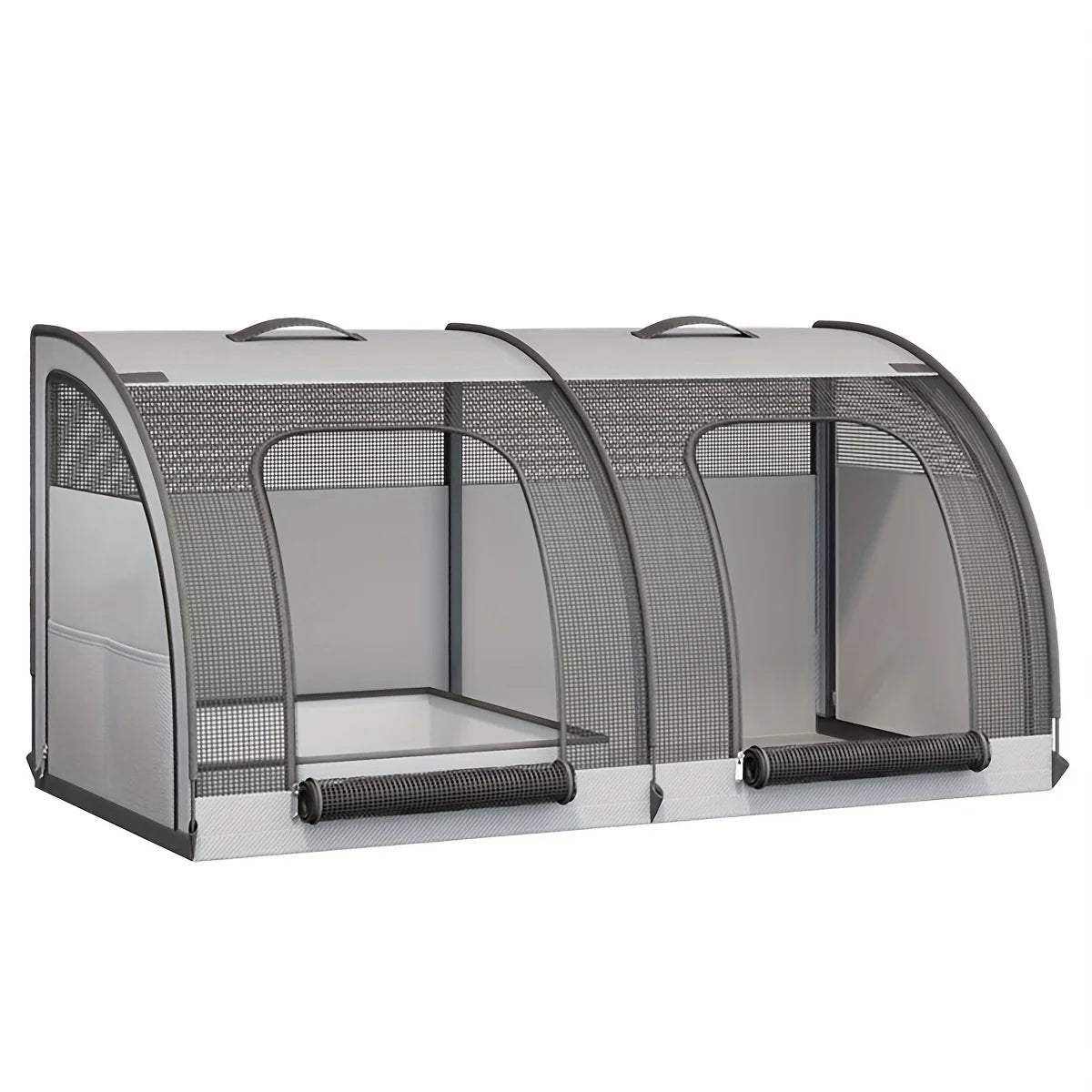 Tienda Carpa para Mascotas – Interior y Viaje