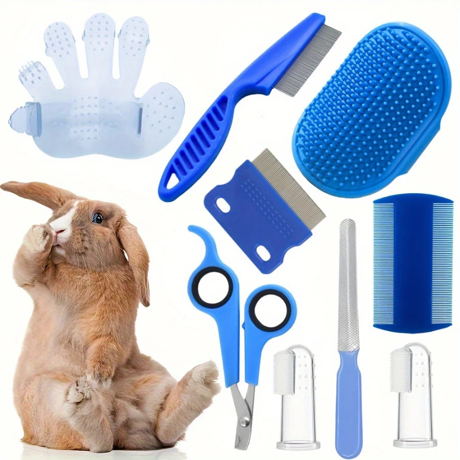 Kit de Aseo Completo para Conejos y Cobayas