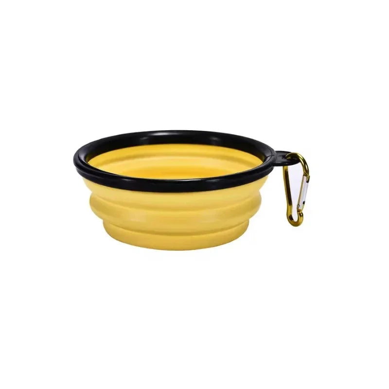 Cuenco Plegable Portátil para Mascotas 350 ml – Ideal para Viajes y Actividades al Aire Libre