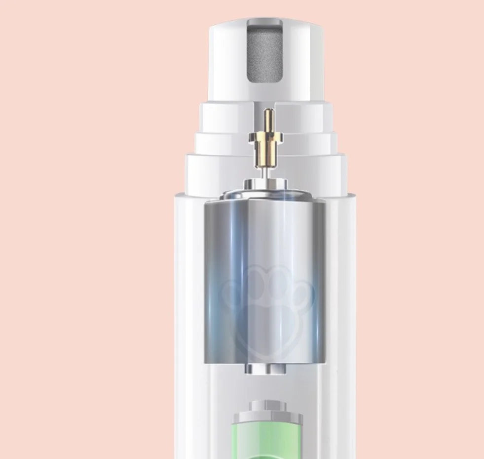 Lima de Uñas Eléctrica Recargable USB para Mascotas