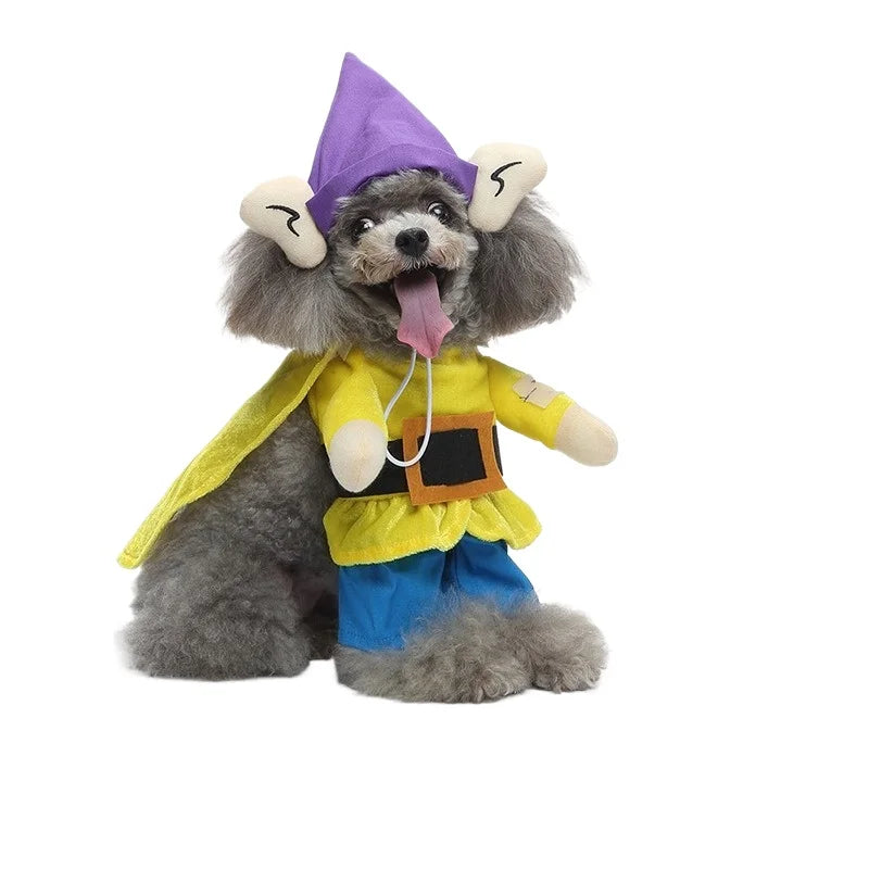 Disfraz de Pingüino para Perros y Gatos – Traje Cosplay Divertido para Halloween | Tallas S a XL