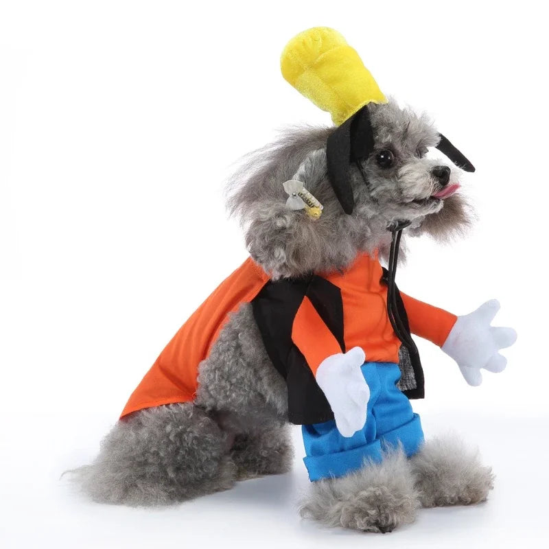 Disfraz de Pingüino para Perros y Gatos – Traje Cosplay Divertido para Halloween | Tallas S a XL