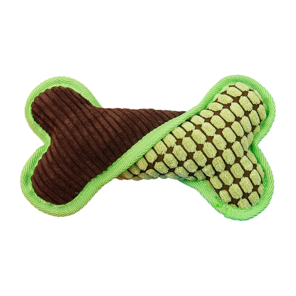 Hueso de Peluche con Sonido para Perros - Apto para Razas Pequeñas, Medianas y Grandes