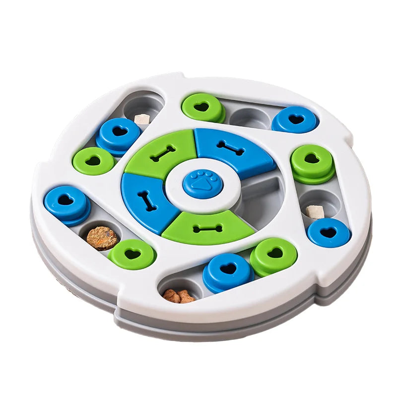 Juguete Dispensador de Premios para Perros - Puzzle Interactivo Antiaburrimiento