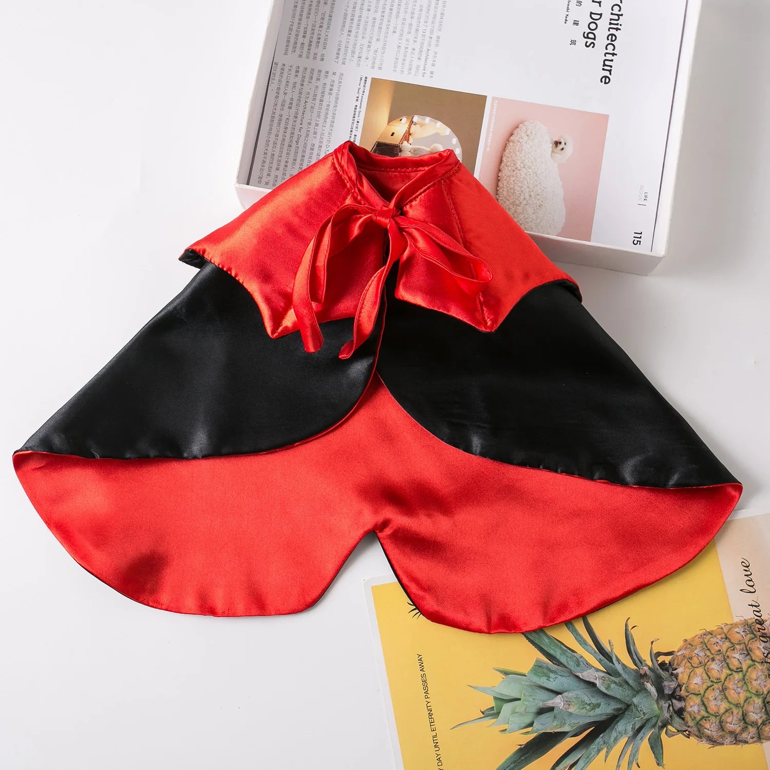 Capa de Vampiro para Perros y Gatos | Halloween