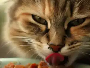 alimentación balanceada para gato